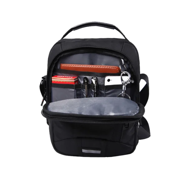 Swiss Waterproof Oxford Men's Messenger Bag Multifunction Business Casual Briefcase bag Travel Male Shoulder Bag Fashion Handbag