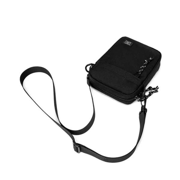 Simple Mini Crossbody Handbags Bag Men's Nylon Shoulder Side Bag for Men Messenger Phone Sling Bag Husband Chest Pack Wallet