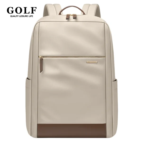 GOLF Backpacks for Women 15.6 inch Laptop Backpack Business Woman Black Back Pack Bag Nylon Waterproof Elegant High Quality 2024